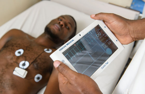 How Cameroon’s Rolex award winner created Africa’s first medical tablet