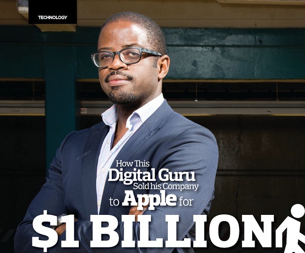Apple Inc. Buys Nigerian Born Chinedu Echeruo’s Hopstop.com For $1 Billion