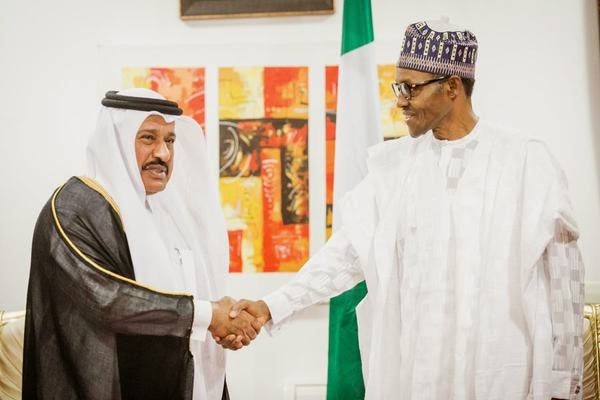 15 Ambassadors Visit President-Elect Muhammadu Buhari – PHOTOS