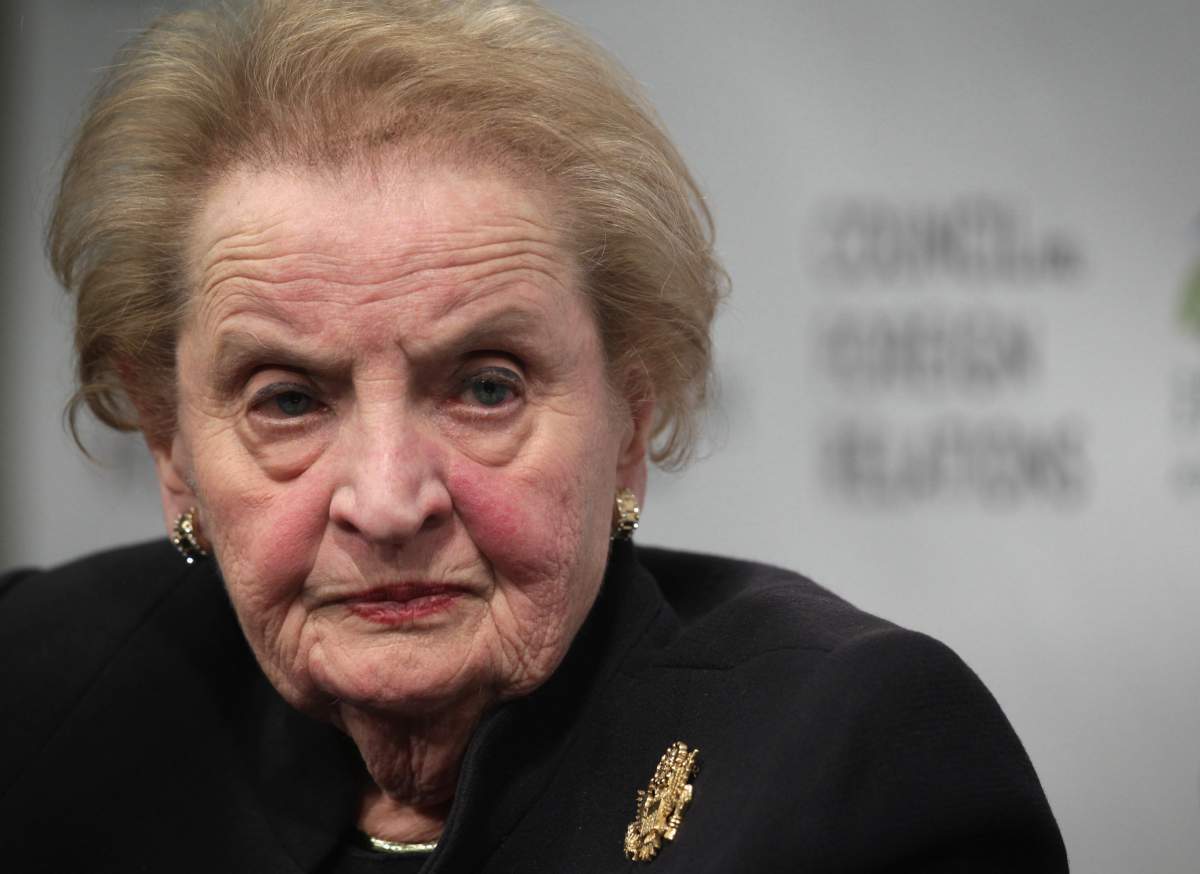 Madeleine Albright: Why Change in Nigeria Matters to the World