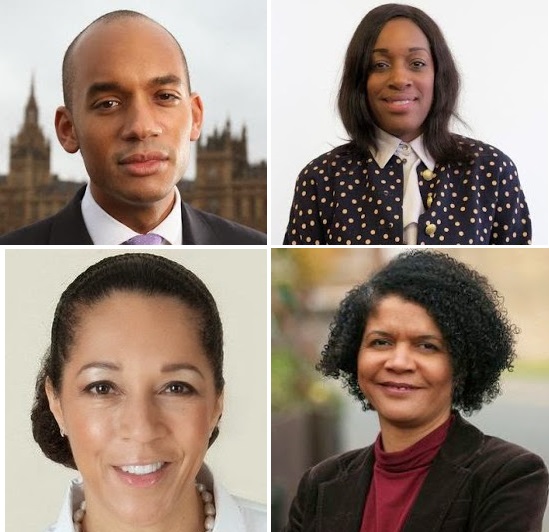 Pics: Meet the 4 Nigerians contesting for a seat in UK’s Parliament