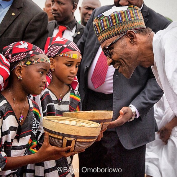 President Buhari Receives Warm Welcome in Niger Republic – PHOTOS