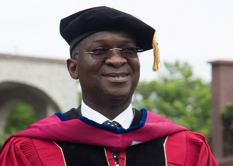 Call Him Dr Fashola! Former Lagos State Governor Receives Honorary Doctorate from Babcock University
