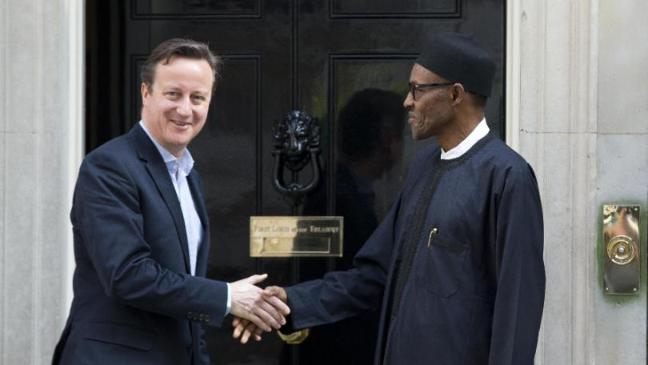 UK Prime Minister, David Cameron Pledges Support To Nigeria In The Fight Against Boko Haram And Corruption