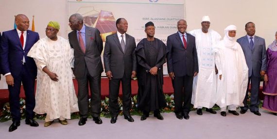 Photos: Osinbajo, Obasanjo, Tony Elumelu And Other African leaders At The West African Energy Leaders Summit