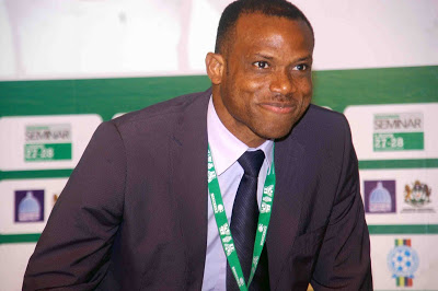 NFF confirms Sunday Oliseh as new Super Eagles coach, appoint Dutch Assistant
