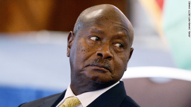 After 29 years in power, 70 Years Old Uganda’s President Yoweri Museveni wants a fifth term in office