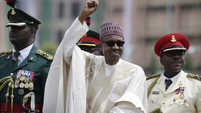 BREAKING: Nigeria’s President Muhammadu Buhari replaces military chiefs