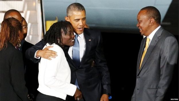 Nairobi on lockdown as President Obama arrives for Kenya visit [Photos]