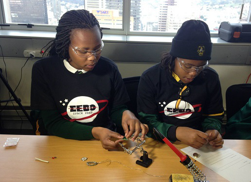 Teen African Girls to Create Africa’s First Private Satellite [Photos]