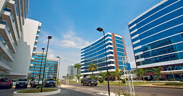 Angola, one of Africa’s oil-rich countries