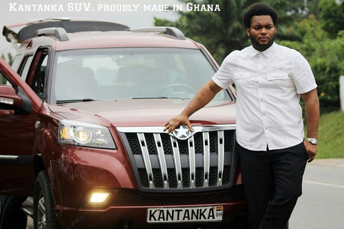 Made-in-Ghana: Luxury Cars by Dr. Kwadwo Safo Kantanka [Photos]
