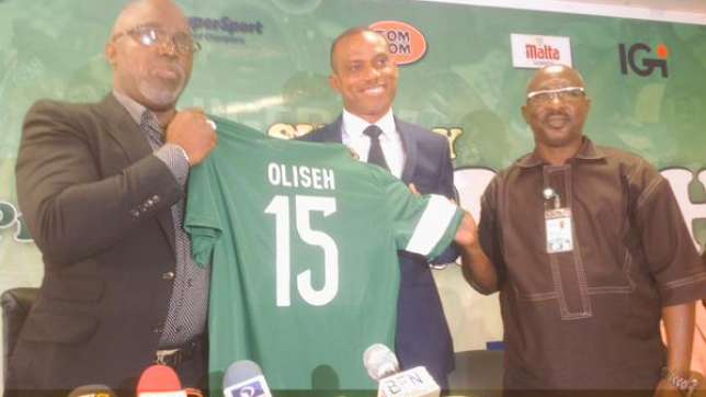 Nigeria: Sunday Oliseh Officially Unveiled As Super Eagles Coach