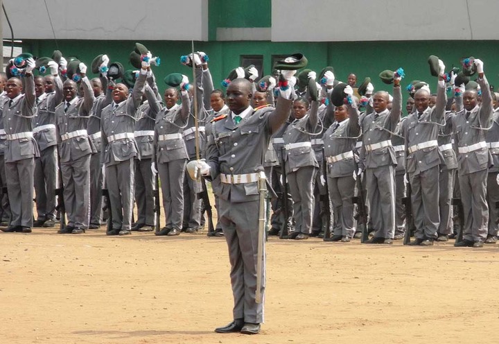 NIGERIAN CUSTOMS  DAIRY AND THE CHALLENGE OF LEADERSHIP IN NIGERIA