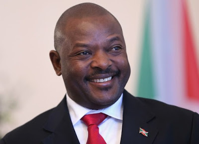 Burundi’s President Nkurunziza wins controversial 3rd term