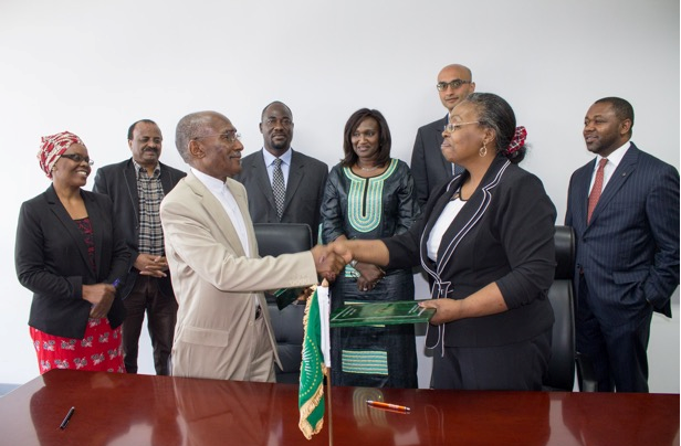 The AUC and AIMS Sign Agreement to Strengthen the Teaching and Learning of Science, Technology, Engineering and Mathematics (STEM) In Africa