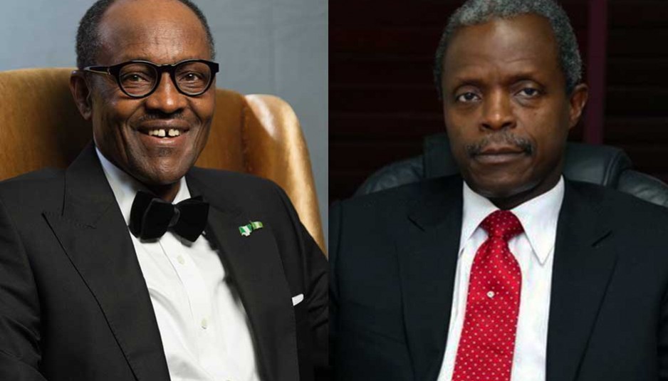 BREAKING: President Buhari And Vice President Osinbajo To Take 50% Salary