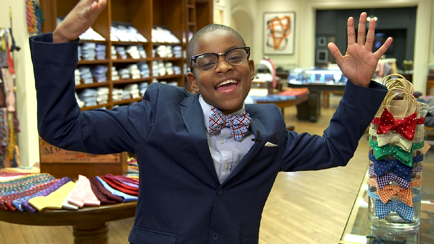Meet Moziah Bridges, 13-Year-Old CEO Successfully Runs 5-Employee, $200,000 in Sales Business