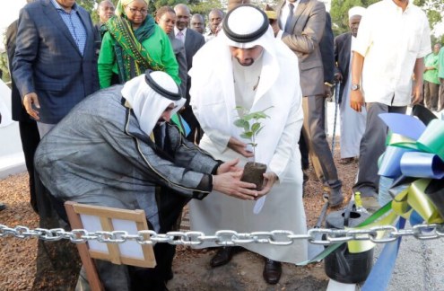 Kuwait Funds Construction of Key Road in Tanzania
