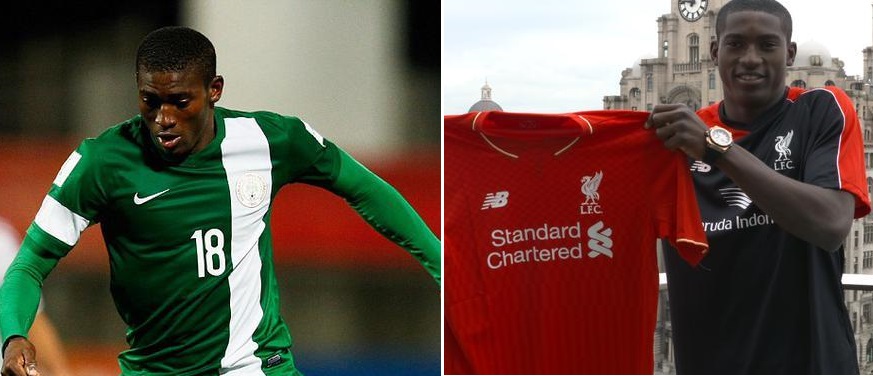 Liverpool sign 18-year-old Nigeria forward Taiwo Awoniyi