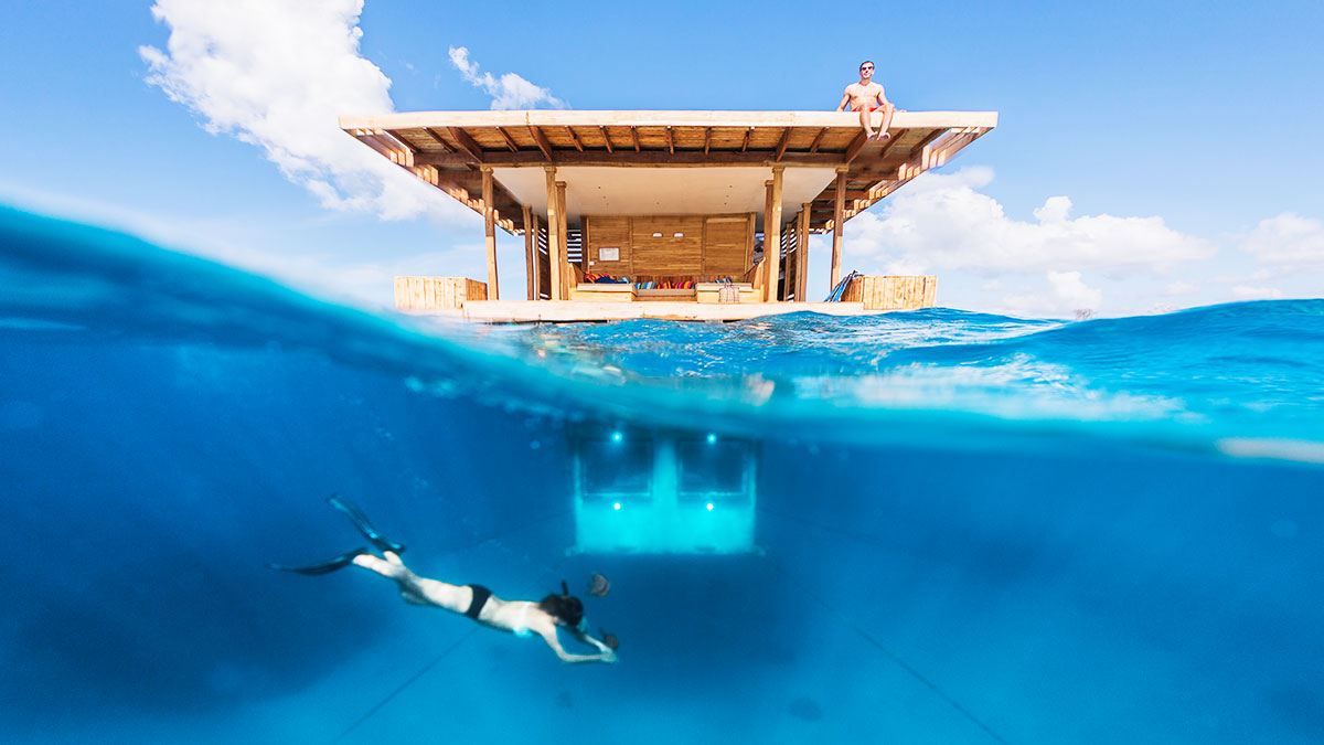Manta Resort Africa’s first underwater hotel in Tanzania [Photos]