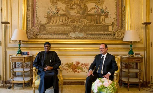 Nigeria’s President Encourages French Investment