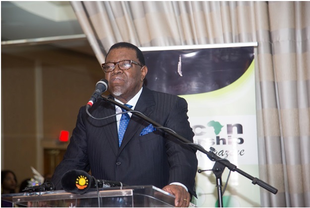 African Politics Is Taking A New Turn – Namibia’s President, Dr. Hage Geingob
