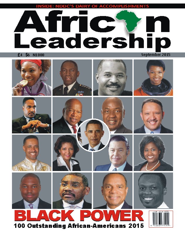 100 Outstanding African-Americans 2015