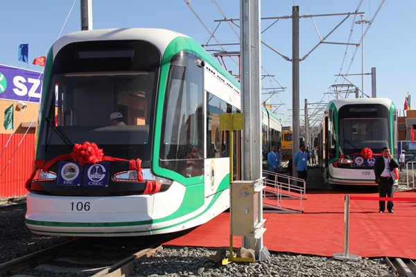 Addis Ababa launches modern urban rail service