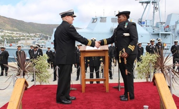 South African Navy Appoints First Black Woman as Commander