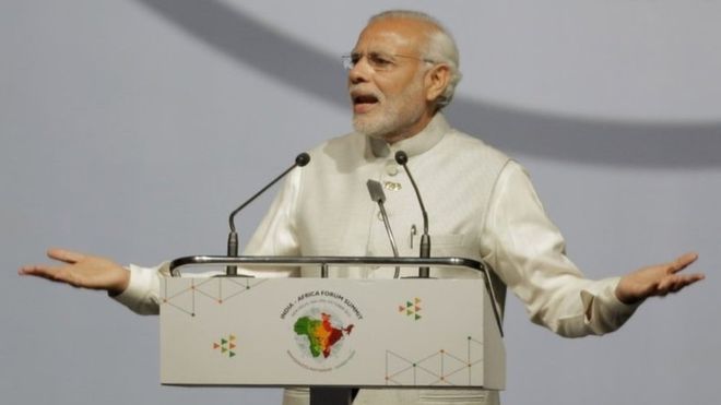 India pledges $600m to help Africa’s development projects