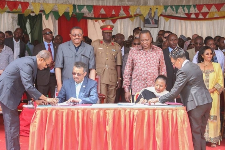 Kenya, Ethiopia Sign Deal to Foster Development