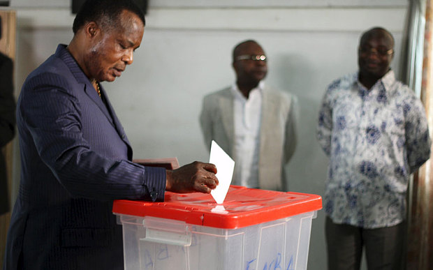 Congo Republic to Advance Presidential Election to Early 2016