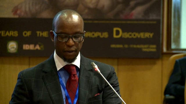 Improving Hydro-Meteorological Services Is Critical to Strengthening Resilience to Climate Change in Africa- Mr Jeremiah Lengoasa