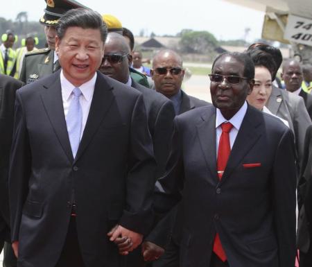 China to Cancel Zimbabwe’s $40 Million Debt