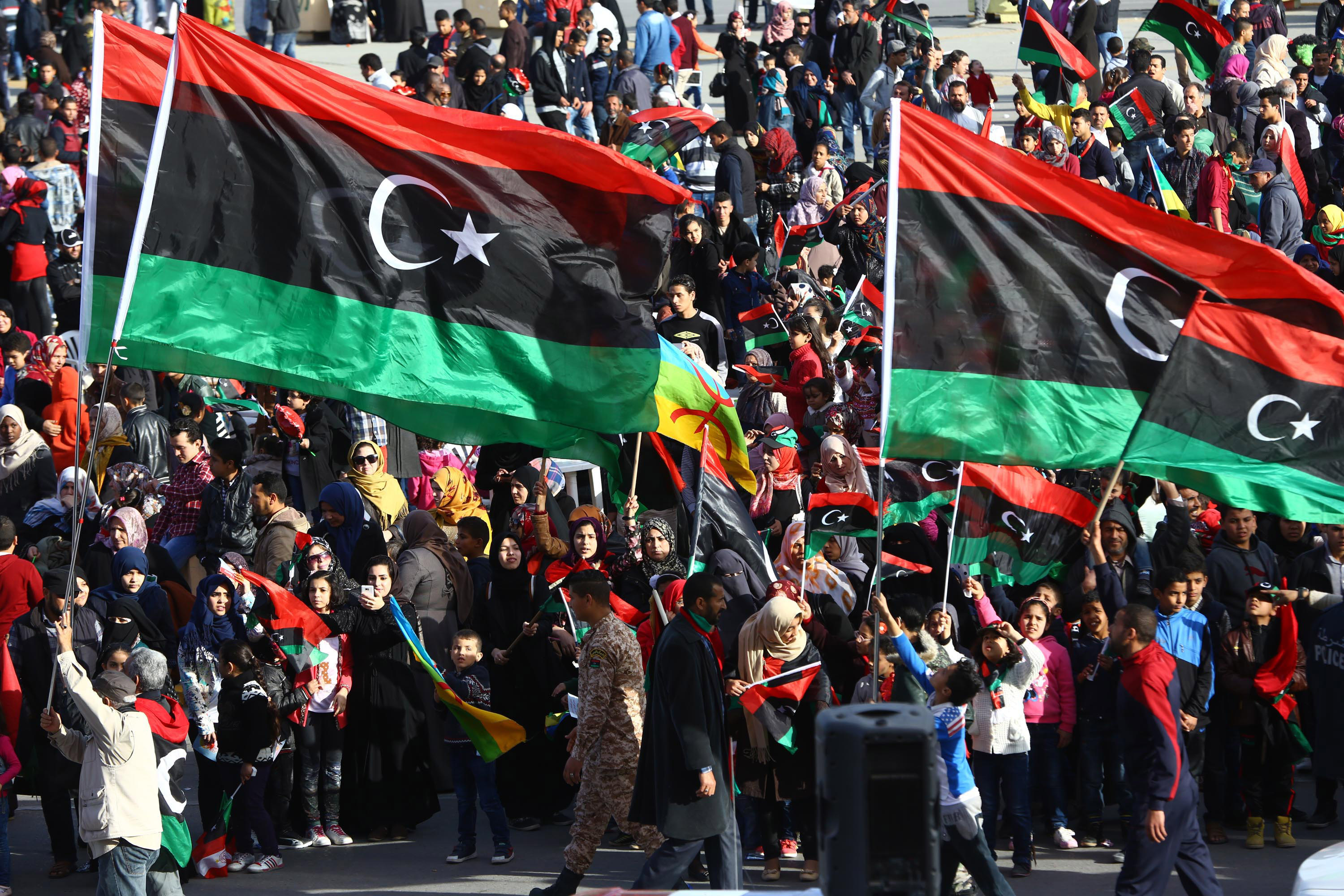 Libya: Rival Parties Meet for UN-Brokered Peace Deal