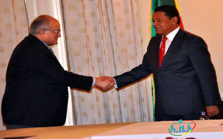 ETHIOPIA CONSTRUCTS RAILWAY TO CONNECT WITH NEIGHBORING COUNTRIES