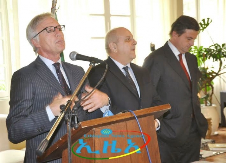 ITALY TO INCREASE INVESTMENTS IN ETHIOPIA’S INDUSTRY, INFRASTRUCTURE DEVELOPMENT