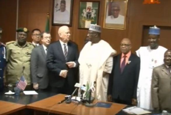 U.S, Nigeria Re-affirms Partnership Foster Security, Good Governance