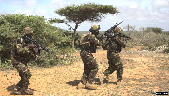 Kenyan Troops Changes Strategy against Al-Shabaab