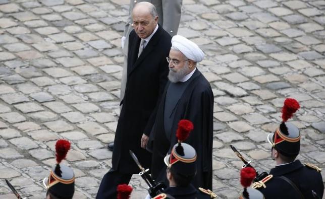 France Begins Business deals with Iran