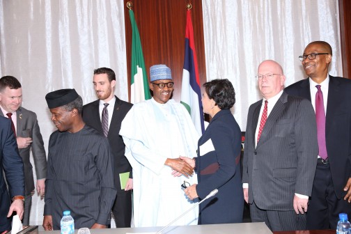 Nigeria: President Buhari Embraces U.S. Security, Development Support