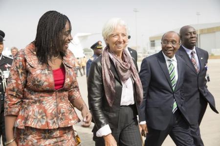 Nigeria: IMF Chief Applauds Anti-corruption Efforts, Urges Diversification