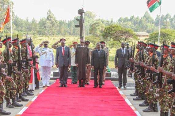 KDF Remains in Somalia Peace Force after attack on Troops- President Kenyatta