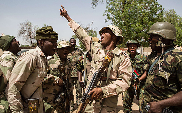 Army Sweeps Insurgents Off Nigerian Territories