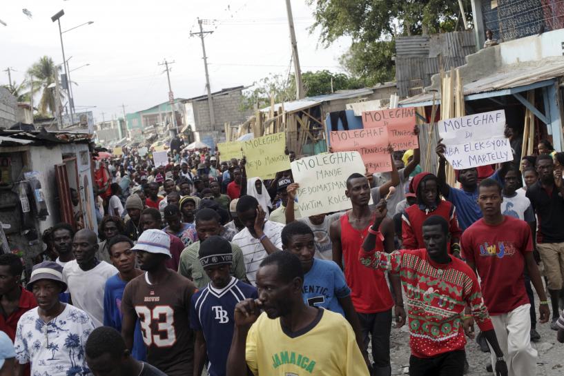 Haiti Edges Towards Interim Government After Election Collapse
