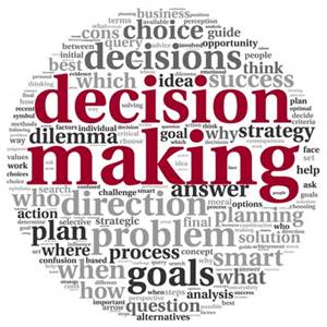 5 DECISION MAKING STEPS FOR MANAGERS