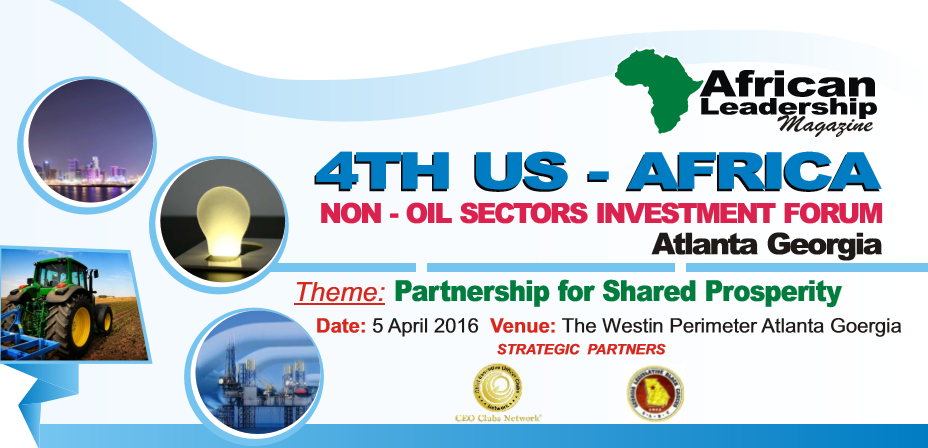4th US-Africa Non-Oil Sectors Forum 2016, Atlanta Georgia