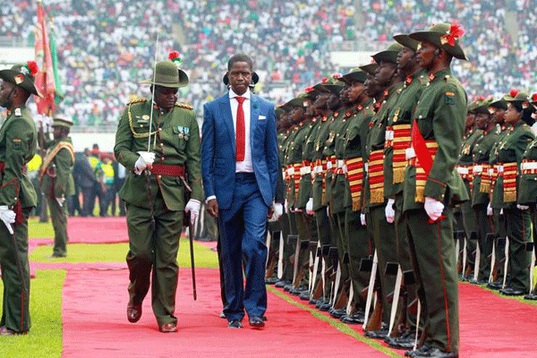 Zambian President in Race for New Term