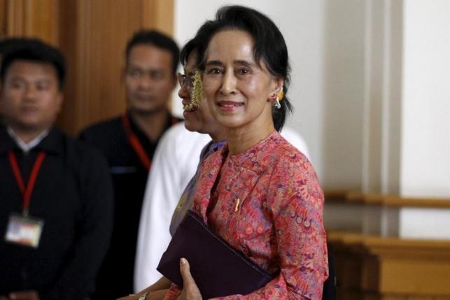 Suu Kyi Allies Form Myanmar Ruling Party after Decades of Struggle